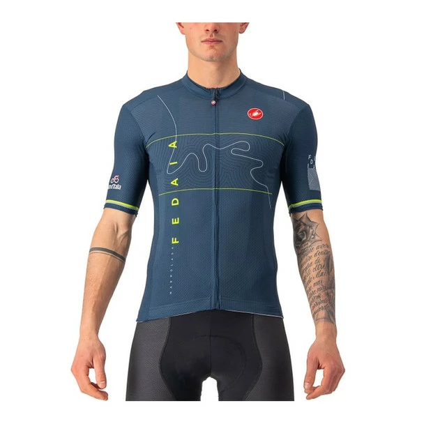 Castelli Men's #Giro Marmolada Cycling Jersey - 2022 3 Castelli Men's #Giro Marmolada Cycling Jersey - 2022