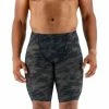 TYR Men's Polyester Blackout Camo Swim Jammer - 2023 -Women's sports Sales front 87653.1644337448