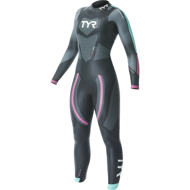 TYR Women's Hurricane Cat-5 Wetsuit - 2023 3 TYR Women's Hurricane Cat-5 Wetsuit - 2023