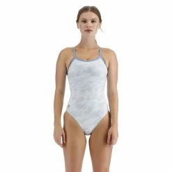 TYR Women's Whiteout Camo Diamondfit Swimsuit - 2023
