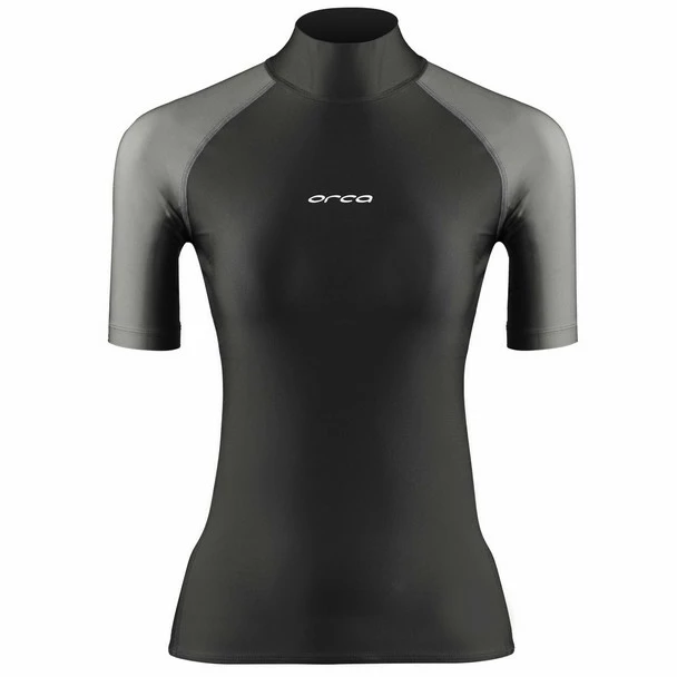 Orca Women's Bossa B Surf Rash Vest - 2023 3 Orca Women's Bossa B Surf Rash Vest - 2023