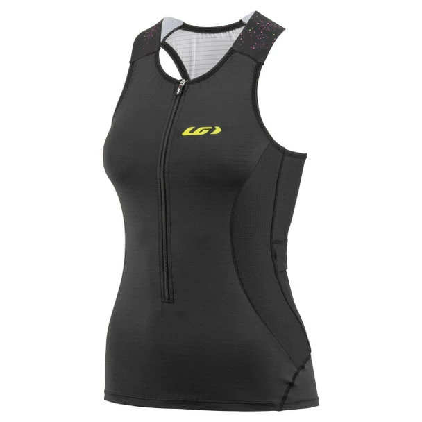Louis Garneau Women's Pro Carbon Tri Top - 2018 3 Louis Garneau Women's Pro Carbon Tri Top - 2018