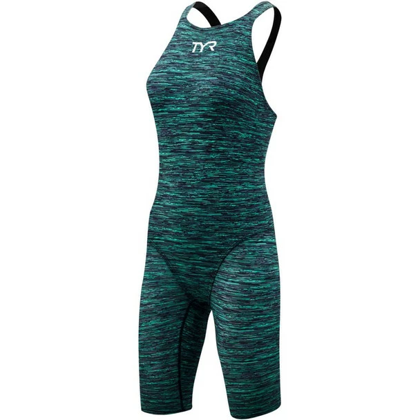 TYR Women's Thresher Baja Open Back Swimsuit - 2022 3 TYR Women's Thresher Baja Open Back Swimsuit - 2022