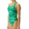 TYR Women's Castaway Maxfit Swimsuit - 2021 -Women's sports Sales green 90332.1577126445