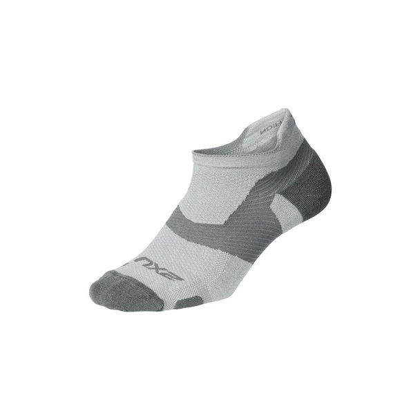 2XU Vectr Merino Light Cushion No-Show Socks - 2023 3 2XU Vectr Merino Light Cushion No-Show Socks - 2023