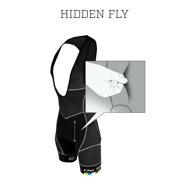 DeSoto Men's Riviera Fli Tri Bib Short - 2023 5 DeSoto Men's Riviera Fli Tri Bib Short - 2023 - Image 3