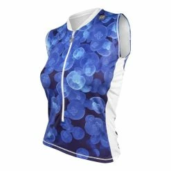 DeSoto Women's Sleeveless Skin Cooler Tri Top - 2019 -Women's sports Sales jellyfish 30172.1541787620