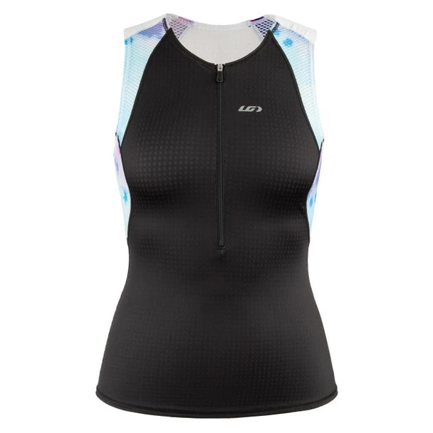 Louis Garneau Women's Vent Sleeveless Tri Top - 2021 3 Louis Garneau Women's Vent Sleeveless Tri Top - 2021