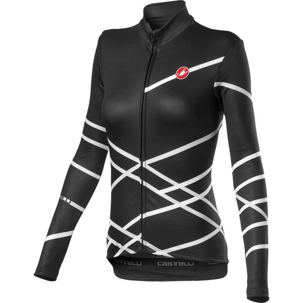 Castelli Women's Long Sleeve Diagonal Jersey - 2022 3 Castelli Women's Long Sleeve Diagonal Jersey - 2022