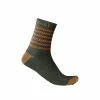 Castelli Go 15 Cycling Sock - 2022 -Women's sports Sales militarygreen 68614.1628778213
