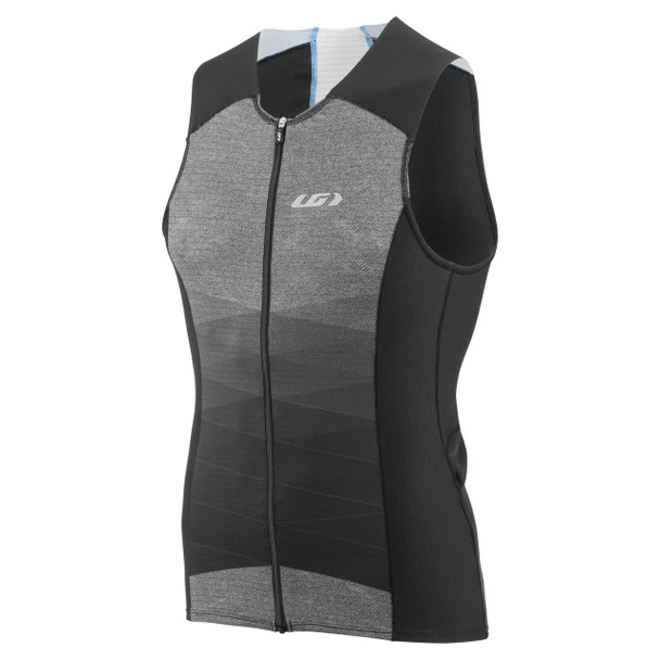 Louis Garneau Men's Pro Carbon Comfort Tri Top - 2018 3 Louis Garneau Men's Pro Carbon Comfort Tri Top - 2018
