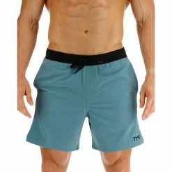 TYR Men's Solid Skua Volley Swim Short - 2023