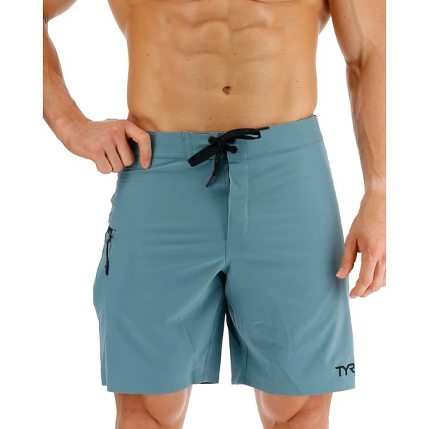 TYR Men's Solid Mobius Swim Short - 2023 3 TYR Men's Solid Mobius Swim Short - 2023