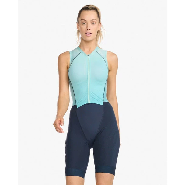2XU Women's Light Speed Front Zip Tri Suit - 2023 4 2XU Women's Light Speed Front Zip Tri Suit - 2023 - Image 2