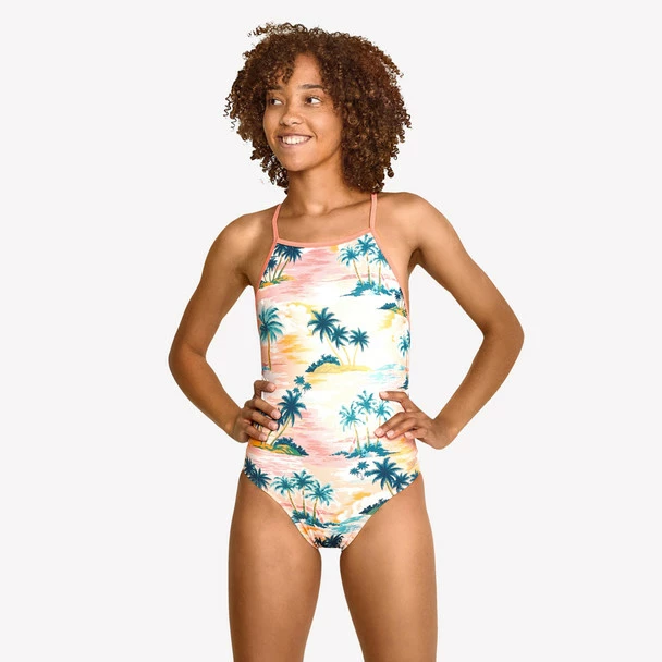 Speedo Women's Palm Island Swimsuit - 2023 3 Speedo Women's Palm Island Swimsuit - 2023