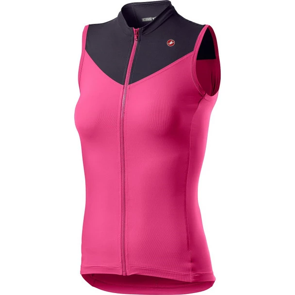Castelli Women's Solaris Sleeveless Bike Jersey - 2023 3 Castelli Women's Solaris Sleeveless Bike Jersey - 2023