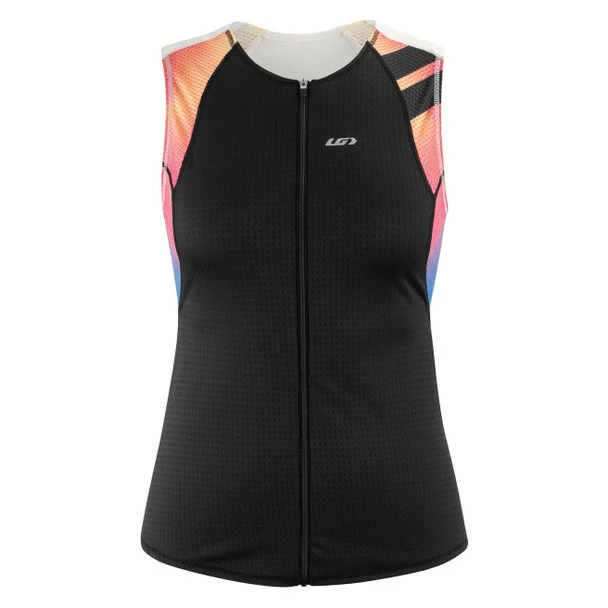 Louis Garneau Women's Relaxed Fit Vent Sleeveless Tri Top - 2020 3 Louis Garneau Women's Relaxed Fit Vent Sleeveless Tri Top - 2020