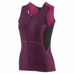 Louis Garneau Women's Comp Sleeveless Tri Top - 2019 -Women's sports Sales pinkpurple 30252.1549040131