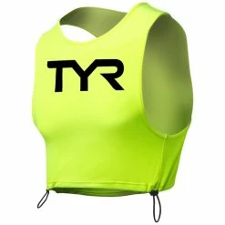 TYR Hi-Vis Open Water Pinnie - 2023