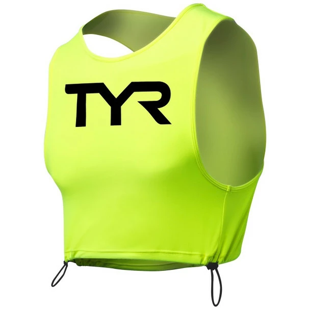 TYR Hi-Vis Open Water Pinnie - 2023 3 TYR Hi-Vis Open Water Pinnie - 2023