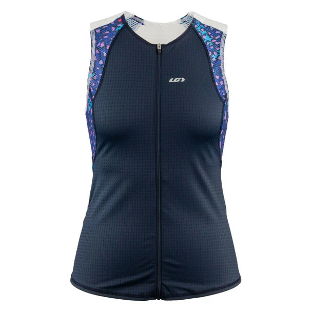 Louis Garneau Women's Relaxed Fit Vent Sleeveless Tri Top - 2022 5 Louis Garneau Women's Relaxed Fit Vent Sleeveless Tri Top - 2022 - Image 3