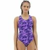 TYR Women's Camo Maxfit Swimsuit - 2023 2 TYR Women's Camo Maxfit Swimsuit - 2023 -Women's sports Sales purple 85384.1658237964