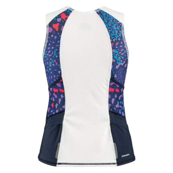 Louis Garneau Women's Relaxed Fit Vent Sleeveless Tri Top - 2022 6 Louis Garneau Women's Relaxed Fit Vent Sleeveless Tri Top - 2022 - Image 4