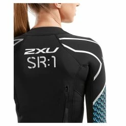 2XU Women's SwimRun SR1 Wetsuit - 2022 -Women's sports Sales rearpocket 24724.1548188218