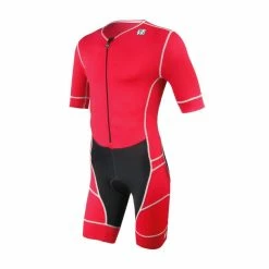 DeSoto Men's Mobius Short Sleeve Tri Suit - 2023