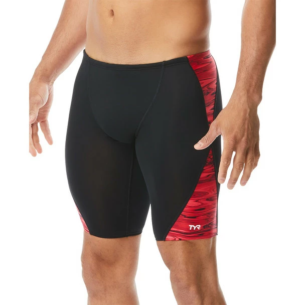 TYR Men's Hydra Blade Swim Jammer - 2021 3 TYR Men's Hydra Blade Swim Jammer - 2021