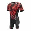 DeSoto Men's Forza Flisuit Sleeved Trisuit - 2023 -Women's sports Sales redcamo 53868.1669226034