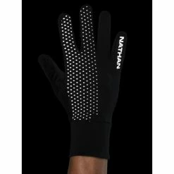 Nathan HyperNight Reflective Gloves - 2023 5 Nathan HyperNight Reflective Gloves - 2023 -Women's sports Sales reflective 42088.1661885454