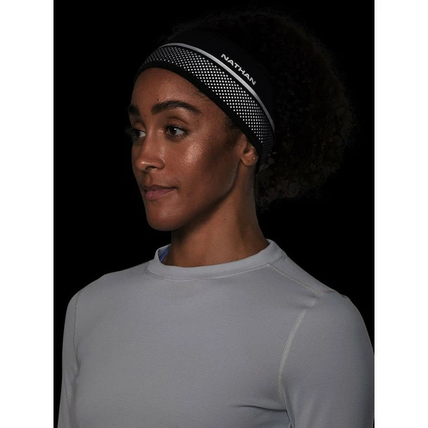 Nathan HyperNight Reflective Headband - 2023 4 Nathan HyperNight Reflective Headband - 2023 - Image 2