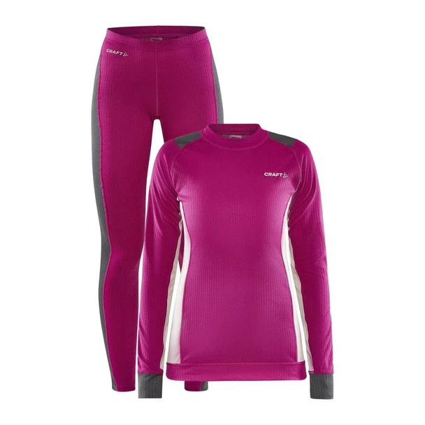 Craft Women's Core Dry Baselayer Set - 2023 3 Craft Women's Core Dry Baselayer Set - 2023