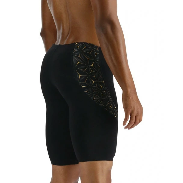 TYR Men's Obsidian Curve Splice Jammer - 2023 4 TYR Men's Obsidian Curve Splice Jammer - 2023 - Image 2