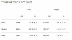 2XU Youth Propel Wetsuit - 2022 7 2XU Youth Propel Wetsuit - 2022 -Women's sports Sales size 62831.1616780629