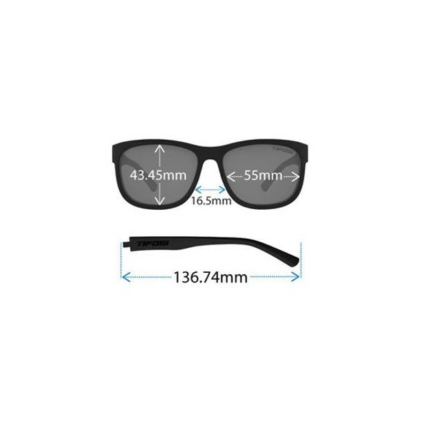 Tifosi Optics Swank XL Sunglasses - 2023 6 Tifosi Optics Swank XL Sunglasses - 2023 - Image 4