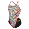 Aqua Sphere Women's Michael Phelps Subway Racing Back Swimsuit - 2018 2 Aqua Sphere Women's Michael Phelps Subway Racing Back Swimsuit - 2018 -Women's sports Sales subway 76957.1525275860