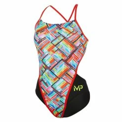 Aqua Sphere Women's Michael Phelps Subway Racing Back Swimsuit - 2018