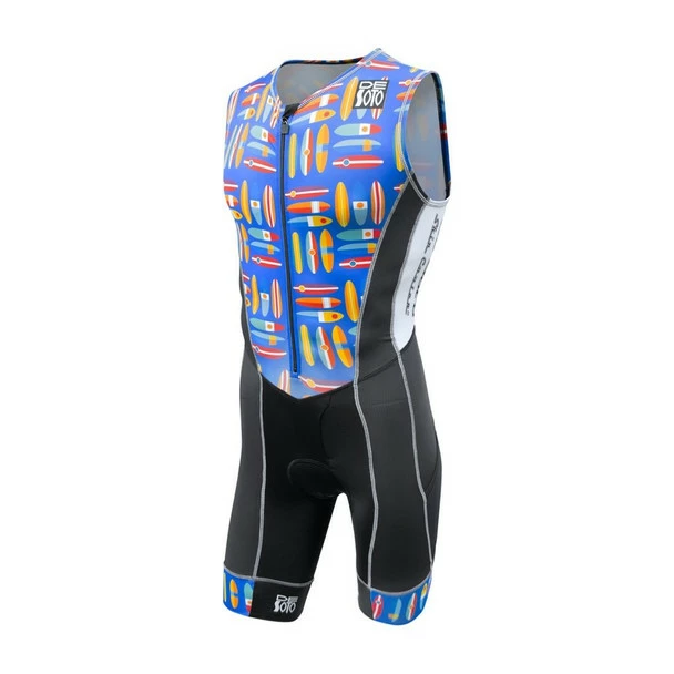 DeSoto Men's Forza Flisuit Tri Suit - 2019 3 DeSoto Men's Forza Flisuit Tri Suit - 2019