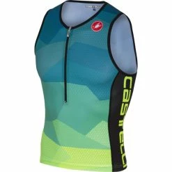 Castelli Men's Core 2 Tri Top - 2019 -Women's sports Sales t18112 933 00892.1514575967