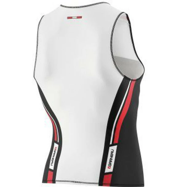 Louis Garneau Men's Elite Course Sleeveless Tri Top - 2015 4 Louis Garneau Men's Elite Course Sleeveless Tri Top - 2015 - Image 2