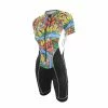 DeSoto Women's Femme Riviera Short Sleeve Trisuit - 2022 2 DeSoto Women's Femme Riviera Short Sleeve Trisuit - 2022 -Women's sports Sales welcometothejungle 99154.1608131676