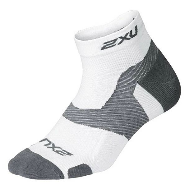 2XU Vectr 1/4 Crew Light Cushion Sock - 2023 3 2XU Vectr 1/4 Crew Light Cushion Sock - 2023