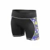 DeSoto Women's Femme Carrera Tri Short - 2023 -Women's sports Sales wildflower 21824.1606934578