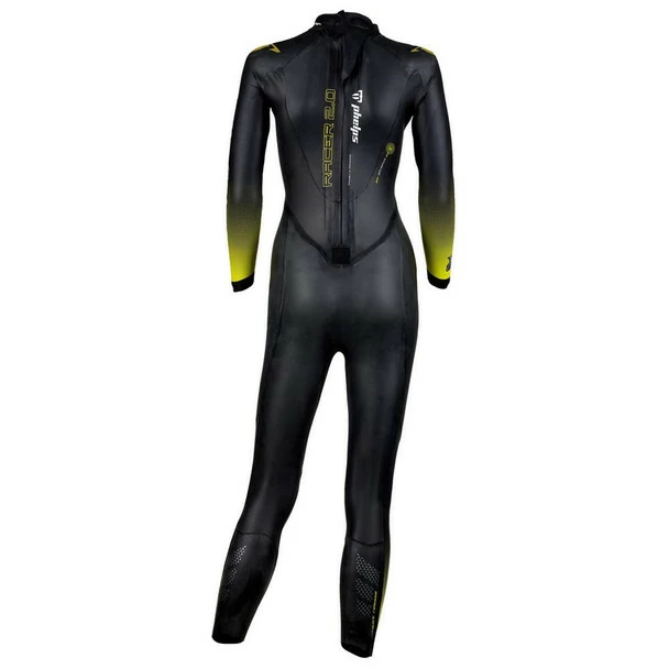 Phelps Women's Racer 2.0 Wetsuit - 2020 4 Phelps Women's Racer 2.0 Wetsuit - 2020 - Image 2