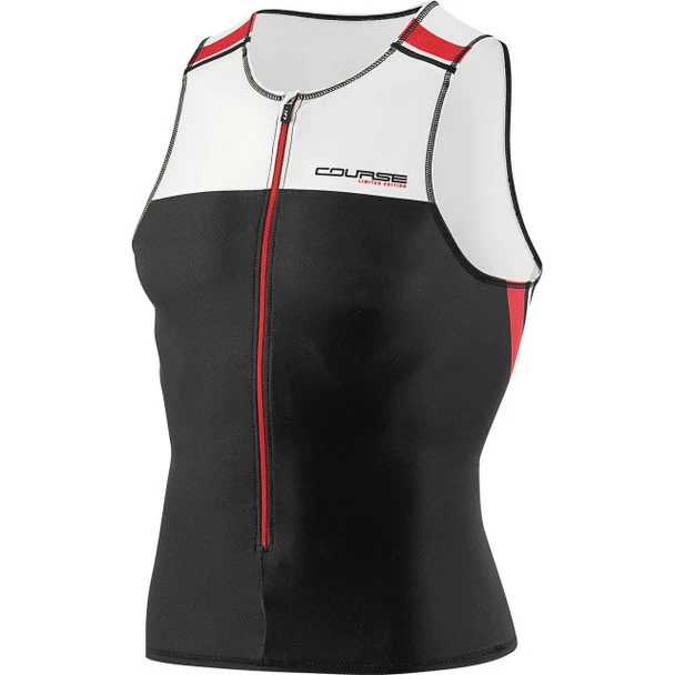 Louis Garneau Men's Elite Course Sleeveless Tri Top - 2015 3 Louis Garneau Men's Elite Course Sleeveless Tri Top - 2015