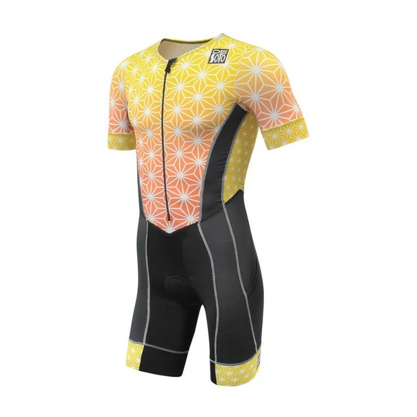 DeSoto Men's Forza Flisuit Sleeved Tri Suit - 2020 3 DeSoto Men's Forza Flisuit Sleeved Tri Suit - 2020