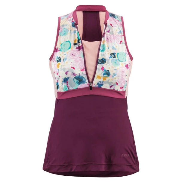 Louis Garneau Women's Art Factory Zircon Sleeveless Jersey - 2019 5 Louis Garneau Women's Art Factory Zircon Sleeveless Jersey - 2019 - Image 3